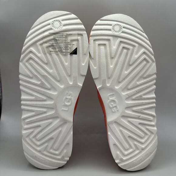 UGG Tasman LTA Shoes Mens 6/Womens 7.5 Peach Quilted Slippers Clog Mules - Picture 8 of 10